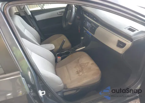 2015 Toyota Corolla Le from USA, damaged, VIN 2T1BURHE9FC331126